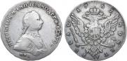 1 рубль 1762 года