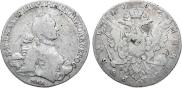 1 rouble 1762 year