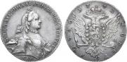 1 rouble 1762 year