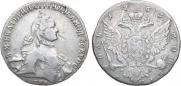 1 rouble 1763 year