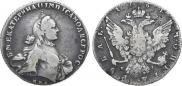 1 rouble 1764 year