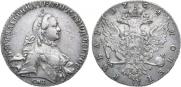 1 rouble 1764 year