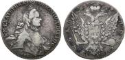 1 rouble 1764 year