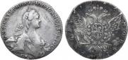 1 rouble 1766 year