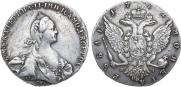 1 rouble 1772 year
