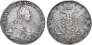 1 рубль 1775 года