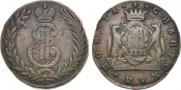 5 kopecks 1775 year