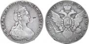 1 rouble 1780 year