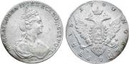 1 rouble 1780 year