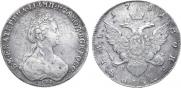 1 rouble 1781 year