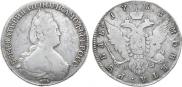 1 rouble 1783 year