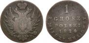 1 grosz 1824 year