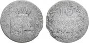 10 groszy 1831 year