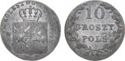 10 groszy 1831 year