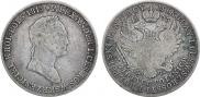 5 złotych 1833 year