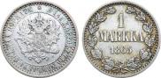 1 марка 1865 года