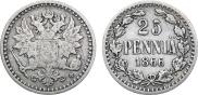 25 пенни 1866 года