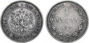 1 markka 1874 year