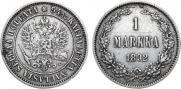 1 markka 1892 year