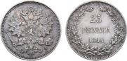 25 пенни 1894 года