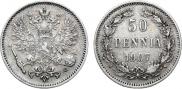 50 pennia 1907 year