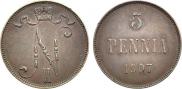 5 пенни 1907 года