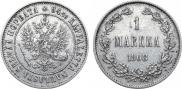 1 markka 1908 year