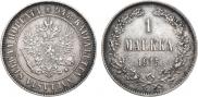 1 markka 1915 year