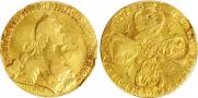 10 roubles 1772 year