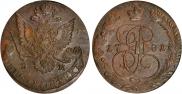 5 kopecks 1781 year