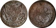 5 kopecks 1784 year