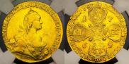 10 roubles 1769 year