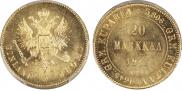20 markkaa 1911 year