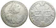 1 rouble 1724 year