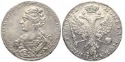 1 рубль 1726 года