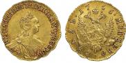 1 rouble 1756 year