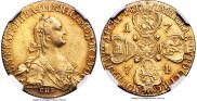 10 roubles 1774 year