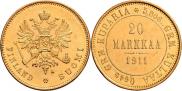 20 markkaa 1911 year