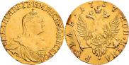 1 рубль 1757 года