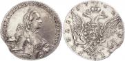 1 rouble 1762 year