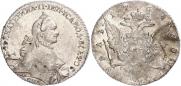 1 rouble 1764 year