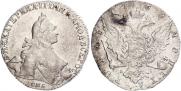 1 рубль 1765 года