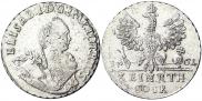 1/3 Thaler 1761 year