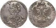 1 рубль 1726 года