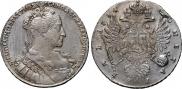 1 rouble 1734 year