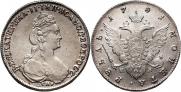 1 rouble 1781 year