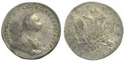 1 рубль 1762 года