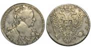 1 rouble 1734 year