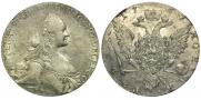 1 рубль 1767 года