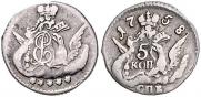 5 kopecks 1758 year